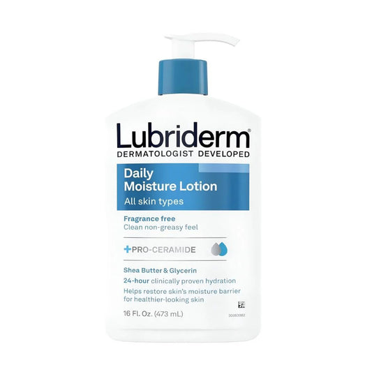 Lubriderm Daily Moisturizing Lotion for All Skin Types 473 ml