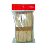 اعواد شمع خشبية