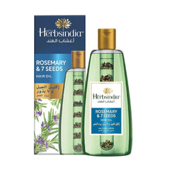 اعشاب الهند زيت الشعر اكليل الجبل و 7 بذور 280 مل | صيدلية.كوم.