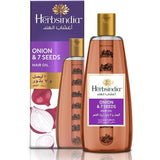 اعشاب الهند زيت شعر بالبصل و7 بذور 280 مل |  صيدلية.كوم.