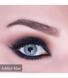 عدسات انستازيا addict blue.