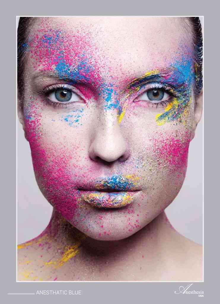 عدسات انستازياabesthatic blue.