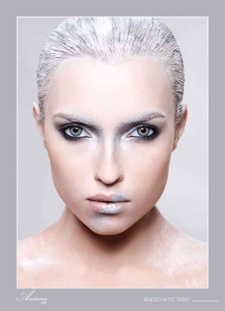 عدسات انستازياanesthatic gray.