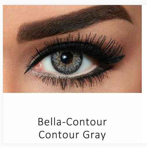 عدسات بيلا counter gray.