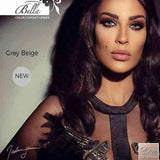 عدسات بيلا grey beige.