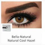 عدسات بيلا natural cool hazel.