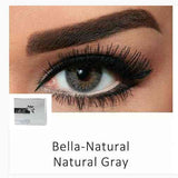 عدسات بيلا natural gray.