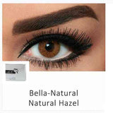 عدسات بيلا natural hazel.