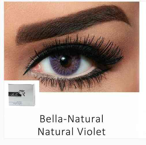 عدسات بيلا natural violet.