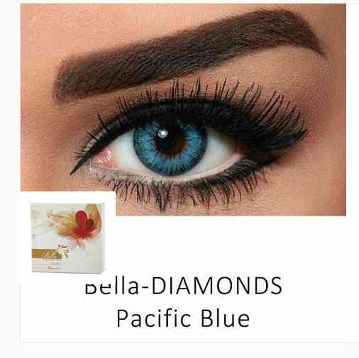 عدسات بيلا pecific blue.