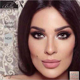 عدسات بيلا sandy brown.