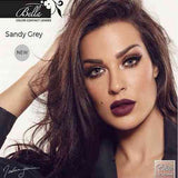 عدسات بيلا sandy grey.