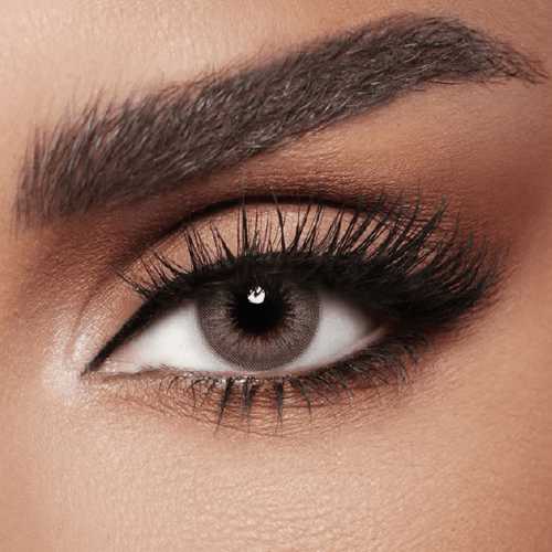 عدسات ديفا الشهرية بلون مون الرمادي