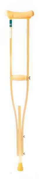 عكاز مشي خشبي ابطي