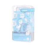 قناع وجه مضغوط مع وعاء إعداد