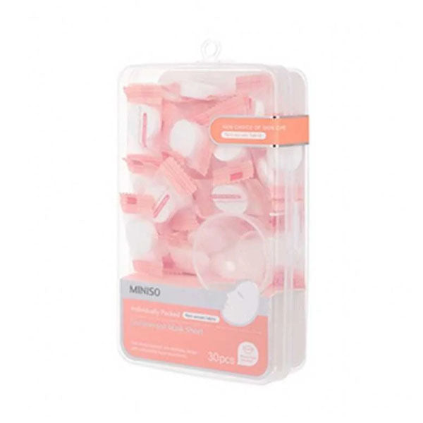 منتجات عنايه بالبشرة 30 قناع وجة مضغوط مغلف مع وعاء