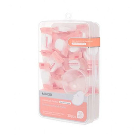 منتجات عنايه بالبشرة 30 قناع وجة مضغوط مغلف مع وعاء