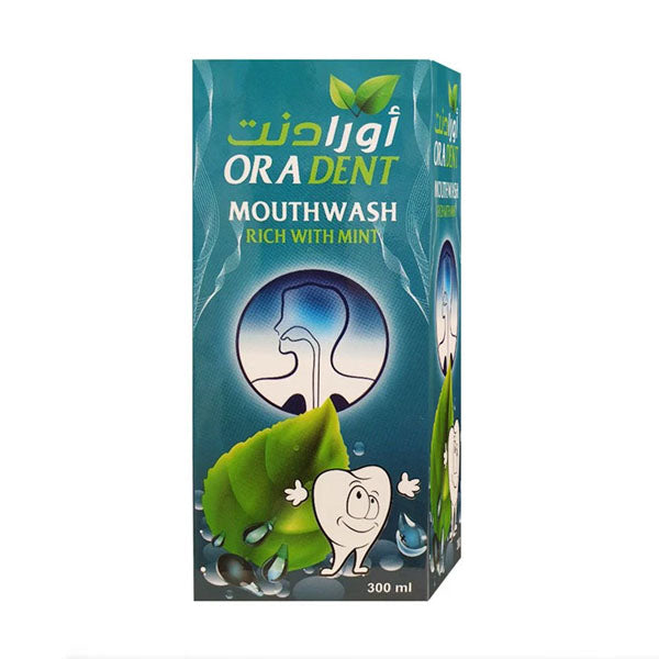 عناية الخليج اورادينت غسول الفم بالنعناع