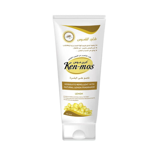 عناية الخليج كين موس كريم طارد للناموس برائحة الليمون 60 جم.