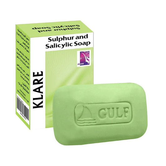 عناية الخليج صابون كلار سلاسيليك والكبريت
