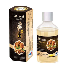 عناية الخليج زيت اللوز للشعر