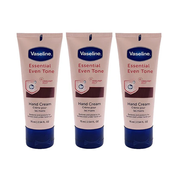 مرطب يدين فازلين كريم لتوحيد لون البشرة 75 مل عرض 2+1 مجانا | صيدلية.كوم.