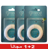 عرض 2+1 مجانا تي سي خيط شمعي بالنعناع للتنظيف بين الأسنان 50متر - Sidalih.com || صيدلية.كوم