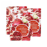 قناع الوجه المرطب بلاك بالرمان 3 أقنعة × 30 مل |  صيدلية.كوم.