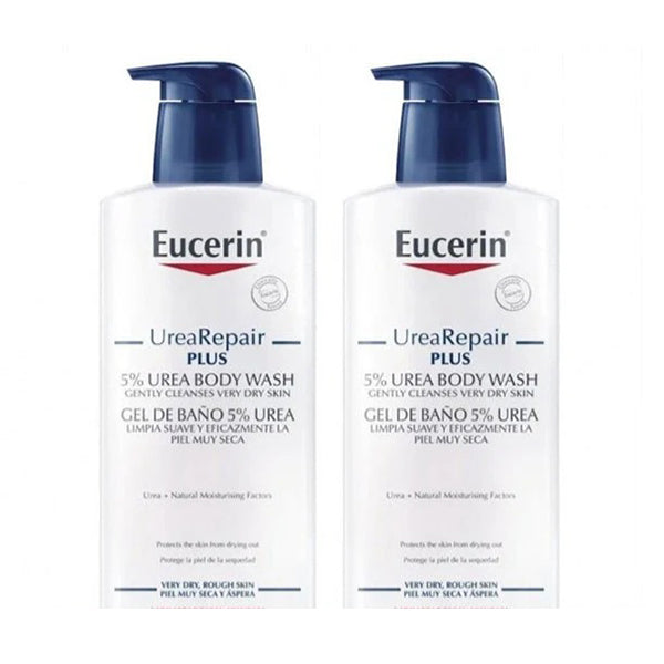 عرض عبوتين - يوسرين غسول يوريا 5% غسول مرطب للجسم 400 مل | صيدلية.كوم.