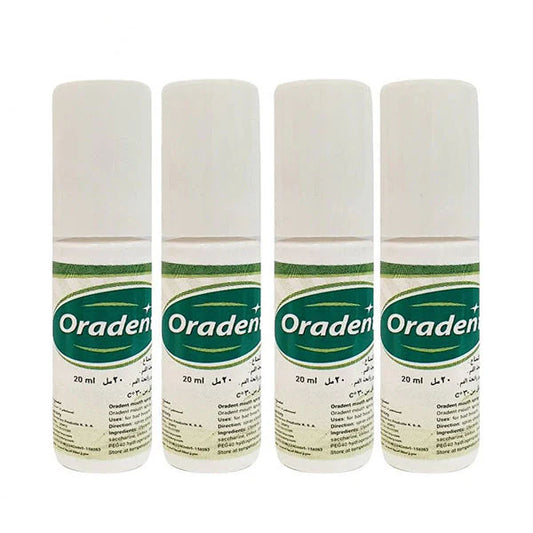 عرض عناية الخليج اورادينت بخاخ منعش لرائحة الفم النعناع 20 مل ×4 |  صيدلية.كوم.