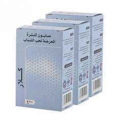 عرض عناية الخليج صابون كلار صابون لحب الشباب 100جم×3 | صيدلية.كوم.