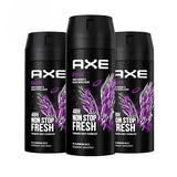 عرض اكس مزيل عرق بخاخ اكسايت فريش 150 مل×3 |  صيدلية.كوم.