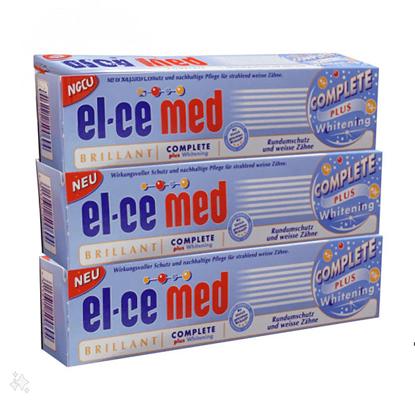 عرض معجون أسنان السيميد كومبليت بلس المبيض 75 مل ×3 | صيدلية.كوم.