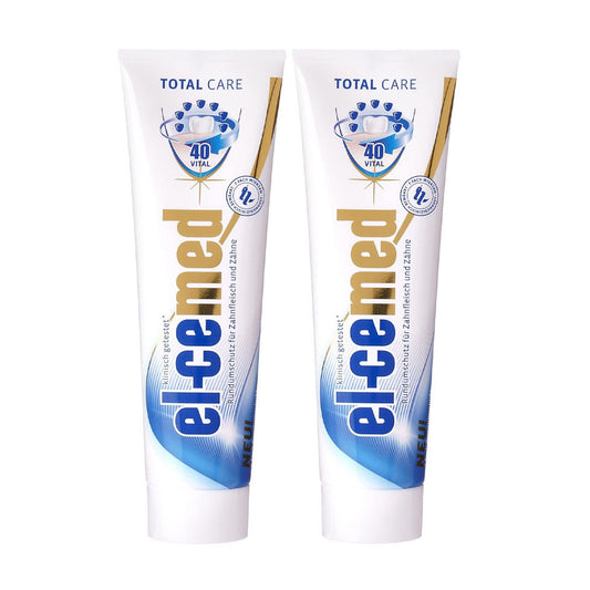 عرض السيميد معجون الاسنان 40 فيتال توتال كير 100 مل ×2 | صيدلية.كوم.