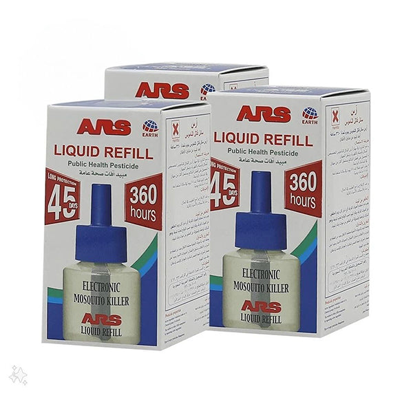 عرض ارس سائل غيار 360 ساعة×3 | صيدلية.كوم.
