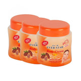 عرض ايفر ستار كريم جسم بخلاصة زبدة الكاكاو والفيتامينات 300 مل×3 | صيدلية.كوم.