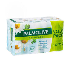 عرض بالموليف صابون طبيعي متوازن ولطيف بالبابونج وفيتامين E