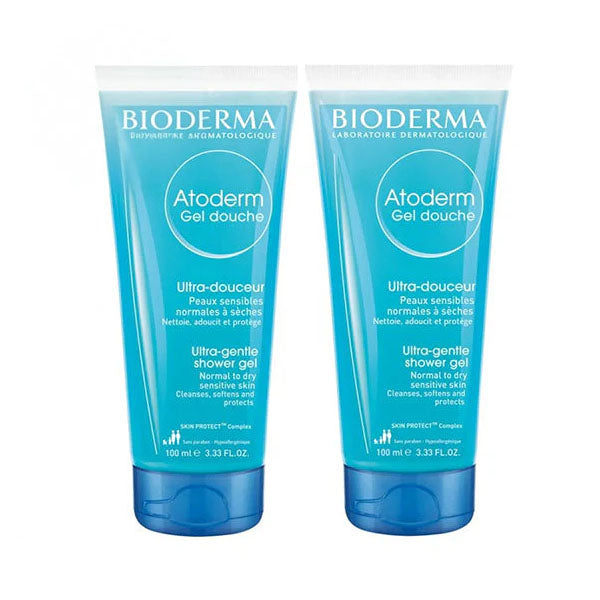 عرض بيوديرما اتوديرم جل استحمام 100 مل ×2 | صيدلية.كوم.