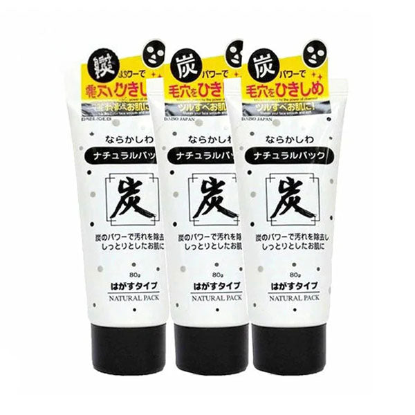 عرض دايسو ماسك الفحم لازالة الرؤوس السوداء 80 جم - 3 علب | صيدلية.كوم.