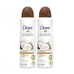 عرض دوف مزيل عرق بخاخ جوز الهند والياسمين 150 مل ×2 | صيدلية.كوم.