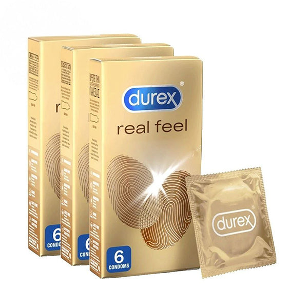 عرض ديوركس عازل طبي احساس طبيعي 6 قطع ×3 | صيدلية.كوم.