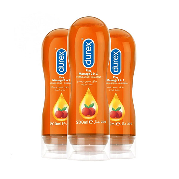 عرض ديوركس بلاي جل مساج منعش 2*1 200 مل ×3 |  صيدلية.كوم.