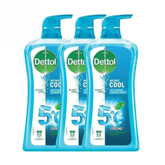 Dettol Cool Shower Gel 500ml x 3pcs Offer