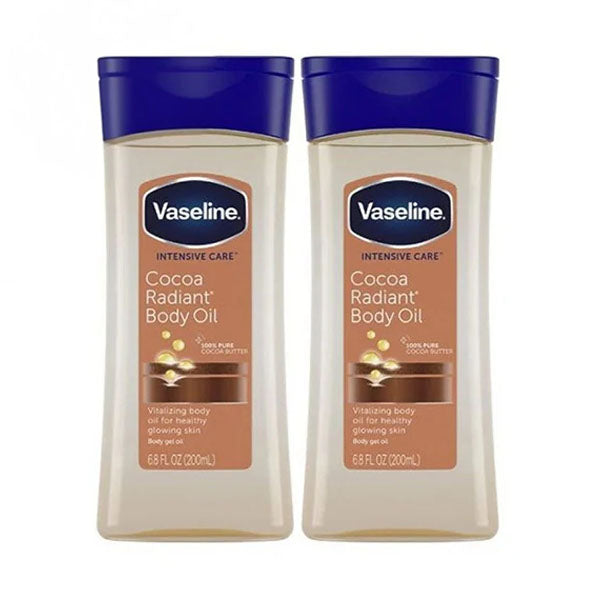 عرض فازلين جل بزبدة الكاكاو للعناية بالبشرة 200 مل ×2 | صيدلية.كوم.