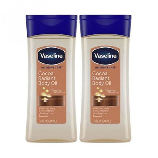 عرض فازلين جل بزبدة الكاكاو للعناية بالبشرة 200 مل ×2 | صيدلية.كوم.