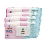 عرض فوفا مناديل أطفال 80×4 بالمياه النقية والحساسة | صيدلية.كوم.