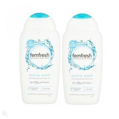 عرض فيم فريش اكتف فريش غسول منعش للمناطق الحميمة 250 مل×2 | صيدلية.كوم.
