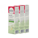 عرض فيت كريم مزيل شعر للبشرة الجافة بزهور السوسن 100 مل ×3 | صيدلية.كوم.