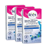 عرض فيت شرائح شمعية لمنطقة البكيني 16 قطعة 2+1 مجاناً.