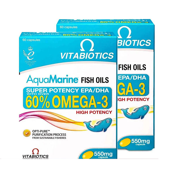 عرض فيتابيوتكس اكوامارين اوميجا 3 كبسولة ×2 | صيدلية.كوم.